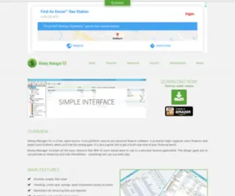 Moneymanagerex.org(Money Manager EX) Screenshot