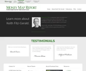 Moneymapreport.com(The Money Map Report) Screenshot