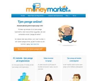 Moneymarket.dk(Tjen Penge Online) Screenshot