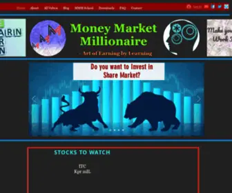 Moneymarketmillionaire.net(Money Market Millionaire) Screenshot