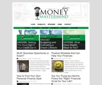 Moneymastermindshow.com(Money Mastermind Show) Screenshot