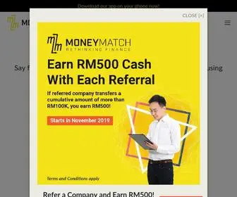 Moneymatch.co(International Money Transfer) Screenshot