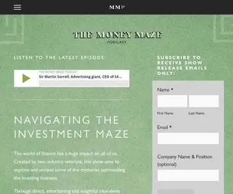 Moneymazepodcast.com(The Money Maze Podcast) Screenshot
