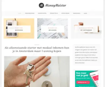 Moneymeister.nl(Slim met geld) Screenshot