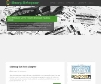 Moneymetagame.com(Optimize Your Finances) Screenshot
