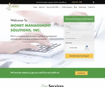 MoneymGmtsolutions.com(The Guaranteed Route To Financial Freedom) Screenshot
