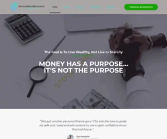 Moneymindsuccess.com(Just another WordPress site) Screenshot