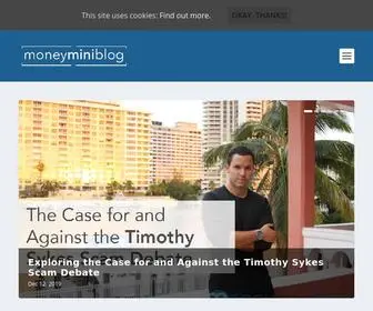 Moneyminiblog.com(Money and Productivity Made Short) Screenshot
