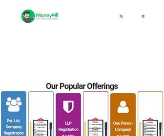 Moneymji.com(Moneyम्जी) Screenshot