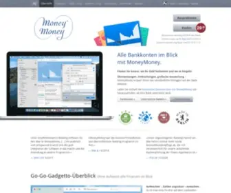 MoneyMoney-APP.com(Online) Screenshot