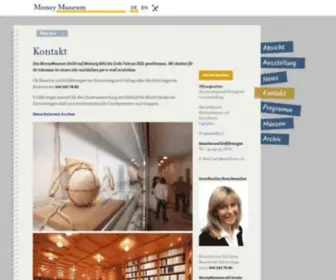 Moneymuseum.com(Willkommen im MoneyMuseum) Screenshot