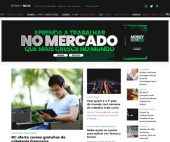 Moneynownews.com.br(Money Now News) Screenshot