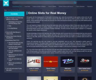 Moneyonlineslots.com(Moneyonlineslots) Screenshot