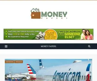 Moneypapers.com(Business Money and Investment) Screenshot