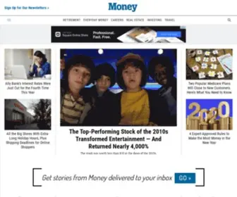 Moneypayonline.com(Money is an online magazine) Screenshot
