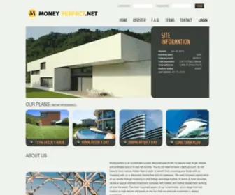 Moneyperfect.co(moneyperfect) Screenshot