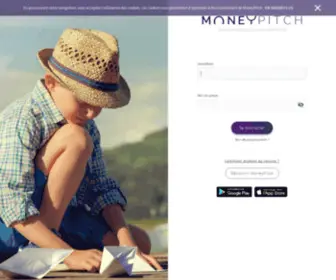 Moneypitch.fr(Moneypitch) Screenshot