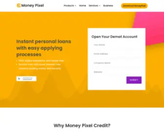 Moneypixel.online(Instant Loan & Lower Interest Rate) Screenshot