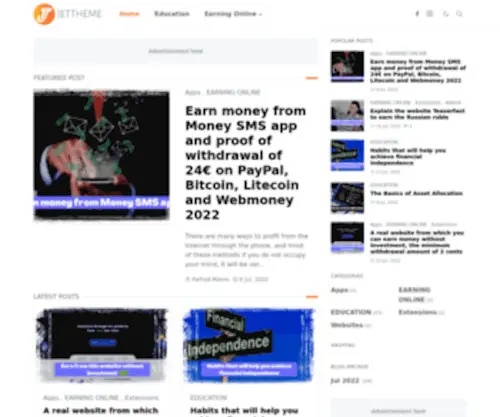 Moneyplanet.ml(Money Planet) Screenshot