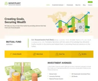 Moneyplant555.com(Moneyplant Investment solutions) Screenshot