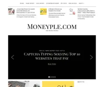 Moneyple.com(Moneyple) Screenshot