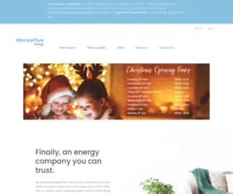 Moneyplusenergy.com(Switch Gas & Electricity Supplier) Screenshot