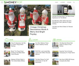Moneypop.com(Money Pop) Screenshot