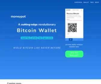 Moneypot.com(Sample) Screenshot