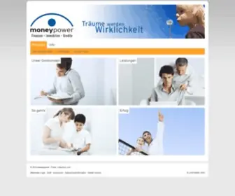 Moneypower.at(Moneypower Finanzservice GmbH) Screenshot