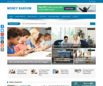 Moneyransom.com(Money Ransom) Screenshot