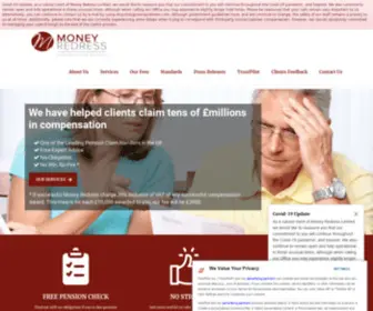 Moneyredress.com(A Specialist Claims Management Company) Screenshot