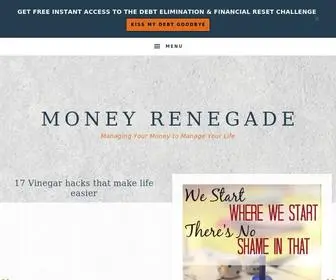 Moneyrenegade.com(Money Renegade) Screenshot