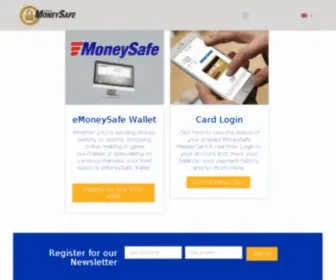Moneysafecard.com(MoneySafe Prepaid Card) Screenshot