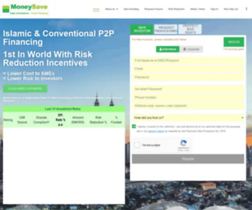 Moneysave.com.my(Home) Screenshot