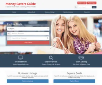 Moneysaversguide.com(Money Savers Guide) Screenshot