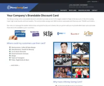 Moneysavingcard.co.uk(Money Saving Card) Screenshot