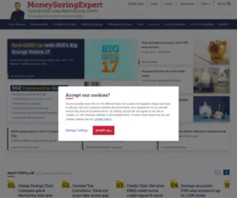 Moneysavingexpert.co.uk(Money Saving Expert) Screenshot