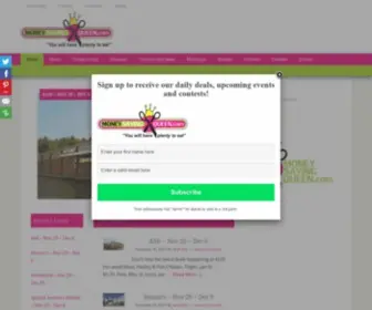 Moneysavingqueen.com(Money saving queen) Screenshot