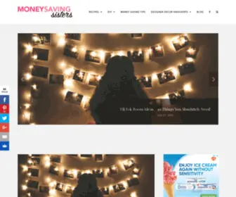 Moneysavingsisters.com(Moneysavingsisters) Screenshot