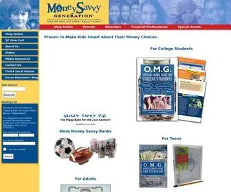 Moneysavvy.com(Money Savvy Generation) Screenshot