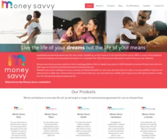 Moneysavvykids.co.za(Money Savvy Kids) Screenshot