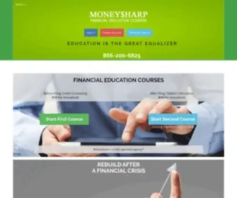 Moneysharp.org(Moneysharp) Screenshot