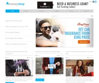 Moneyshop.co.za(MoneyShop) Screenshot