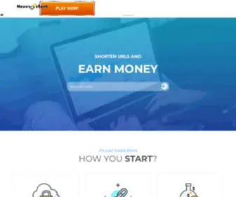 Moneyshort.link(Earn money) Screenshot