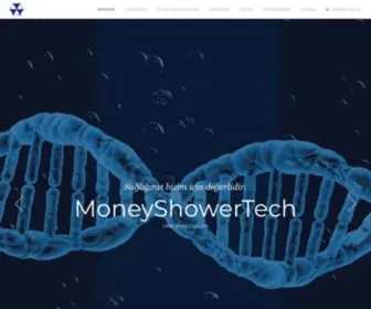 Moneyshowertech.com(A.Ş) Screenshot