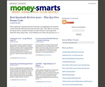 Moneysmartsblog.com(Investing and Personal Finance) Screenshot