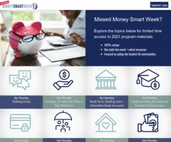 Moneysmartweek.org(Money Smart Week) Screenshot