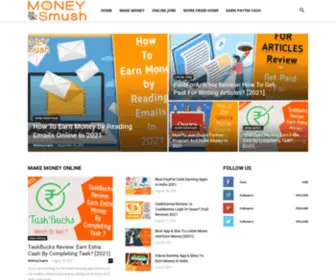 Moneysmush.com(Moneysmush) Screenshot