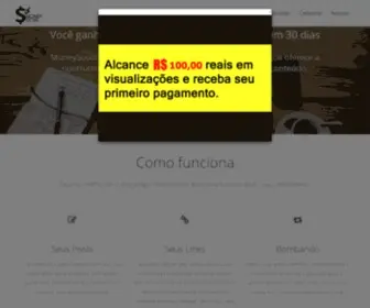 Moneysocial.com.br(Ganhe Dinheiro online) Screenshot