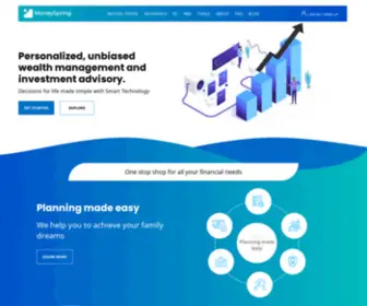 Moneyspring.in(MoneySpring) Screenshot